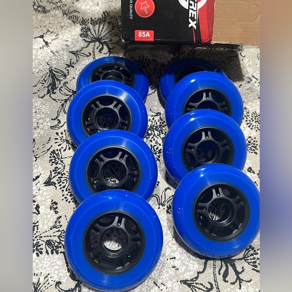 Rollerex VXT500 80mm wheels - Picture 3 of 4